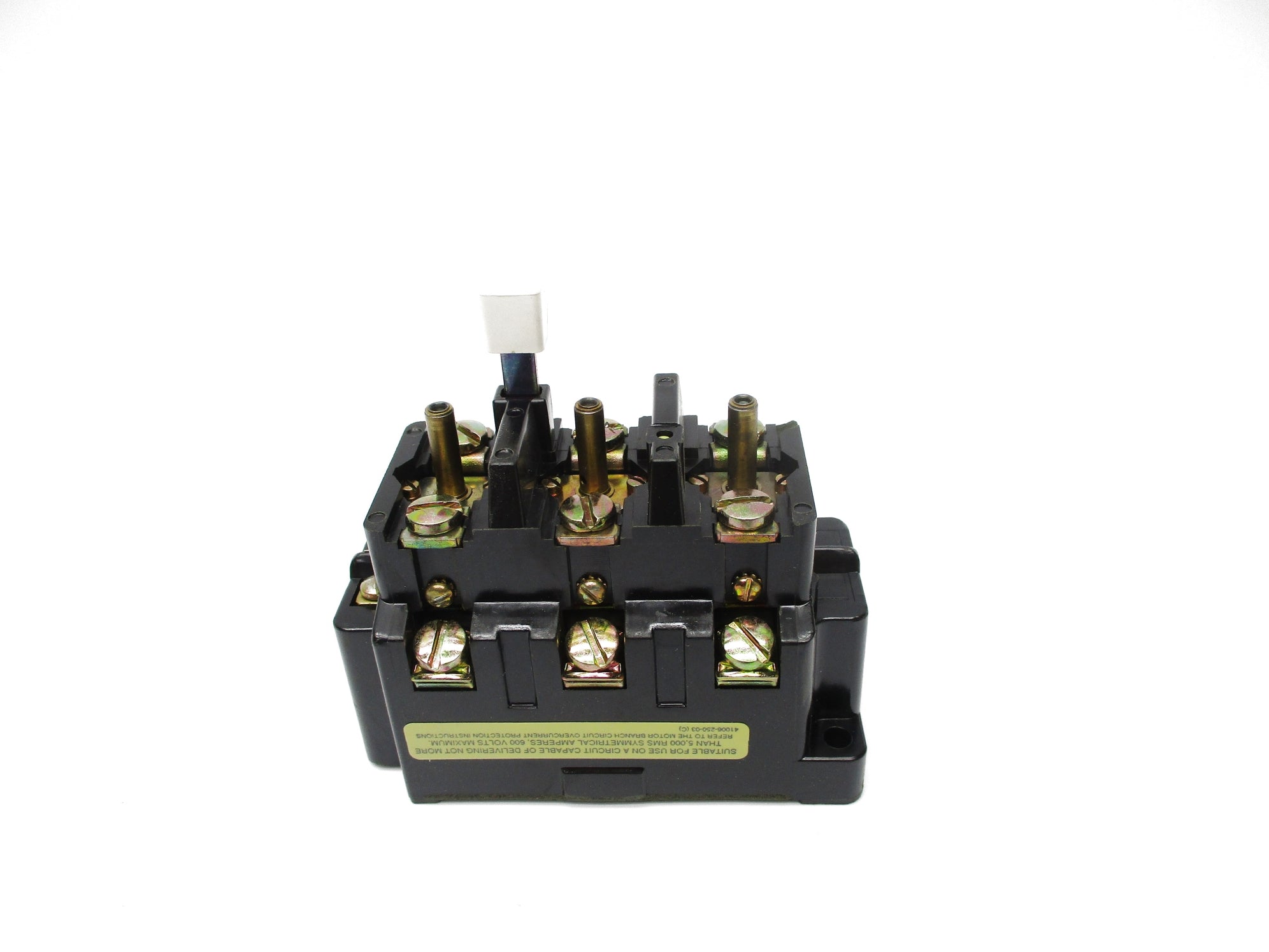 INDUSTRIAL SPARE PART 815-BOV16 SER. K 600VAC (WH) NSMP