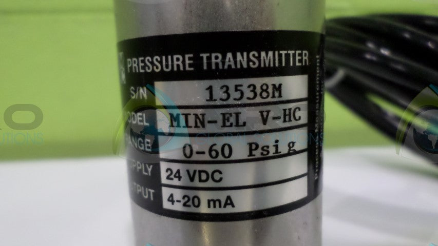 PMC MIN-ELV-HC PRESSURE TRANSMITTER *NEW NO BOX*