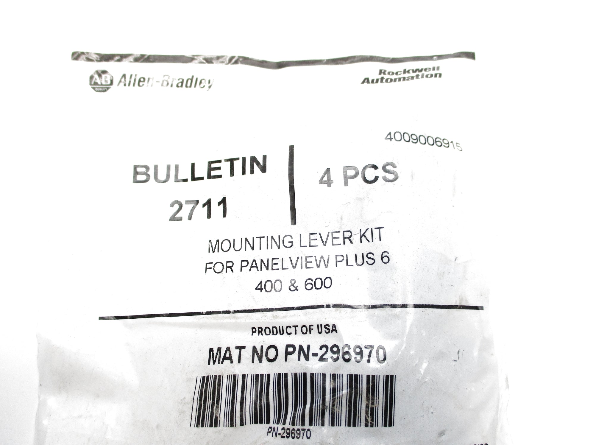 ALLEN BRADLEY 296970 (PKG OF 4) NSMP