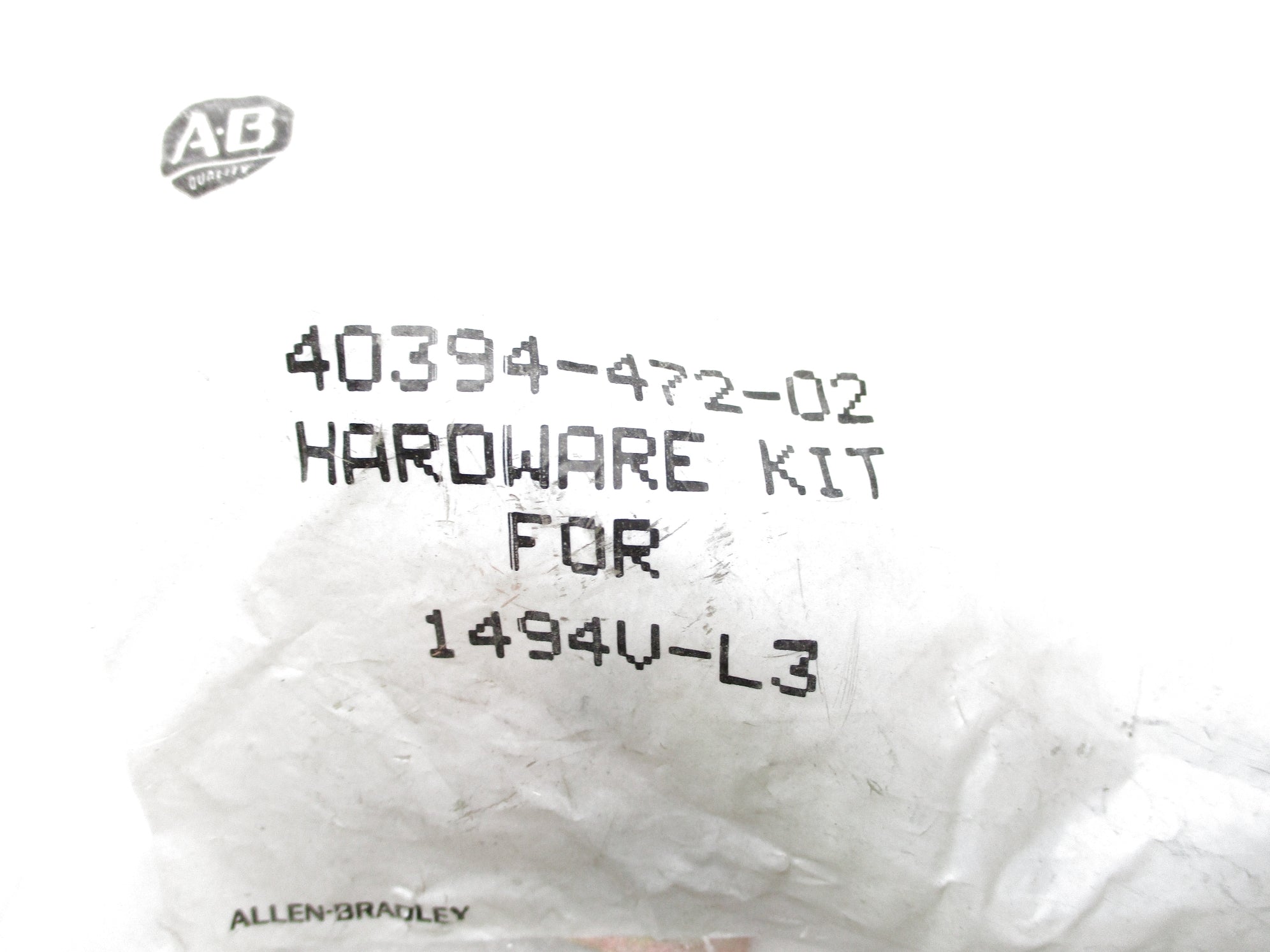 INDUSTRIAL SPARE PART 40394-472-02 NSMP