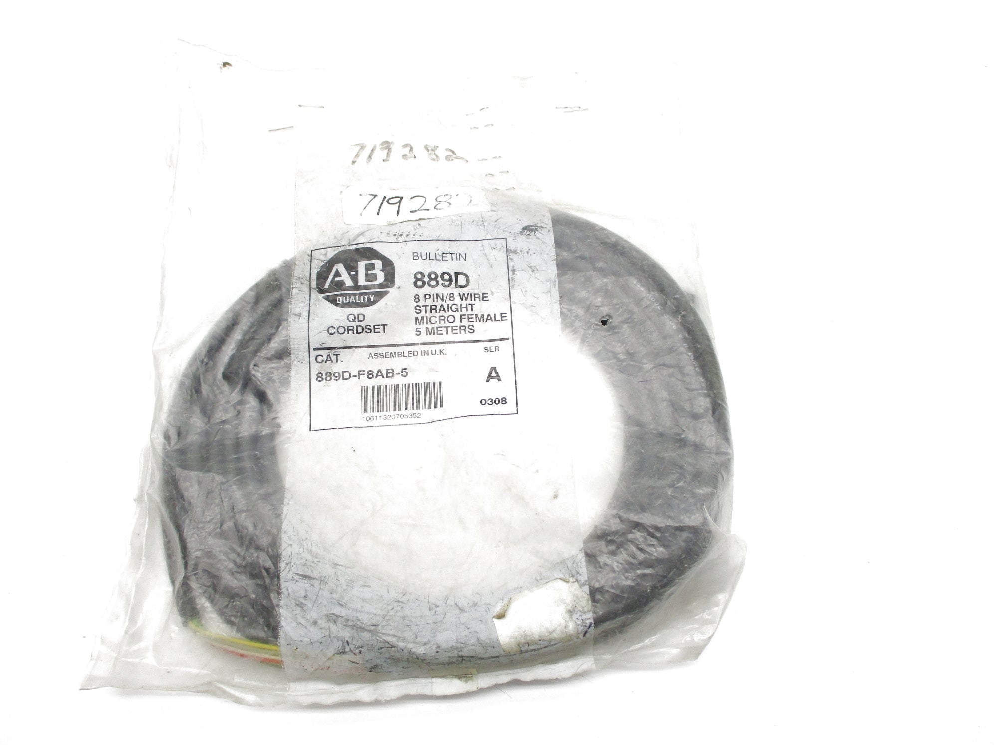 ALLEN BRADLEY 889D-F8AB-5 SER. A NSMP