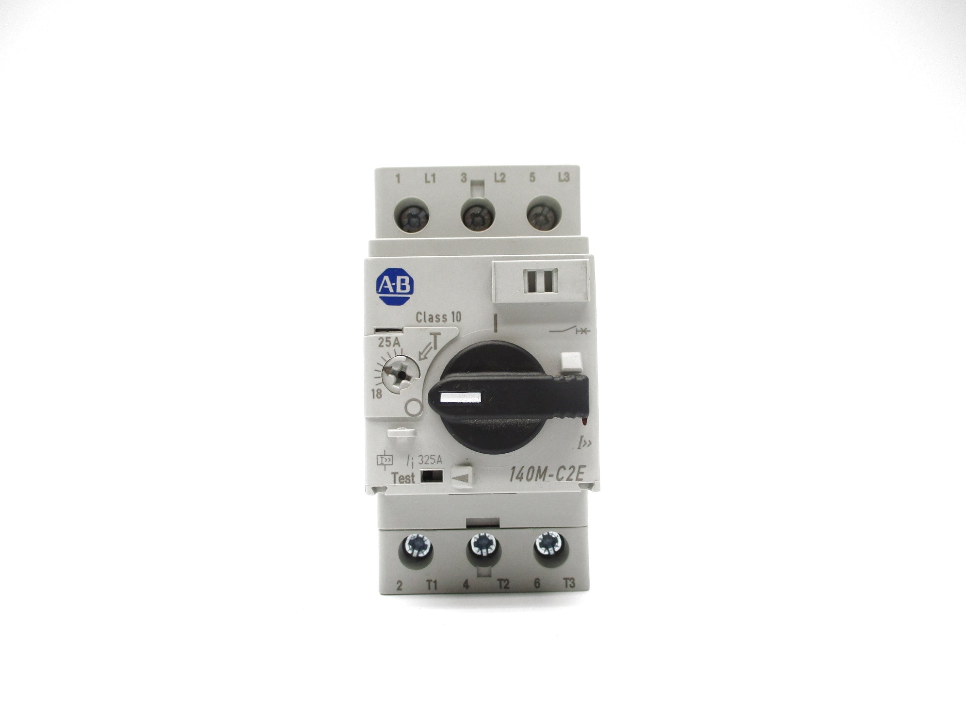ALLEN BRADLEY 140M-C2E-C25 SER. C 600V 18-25A NSNP
