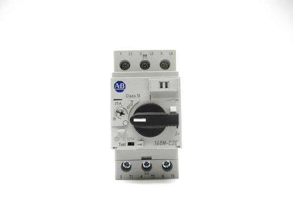 ALLEN BRADLEY 140M-C2E-C25 SER. C 600V 18-25A NSNP