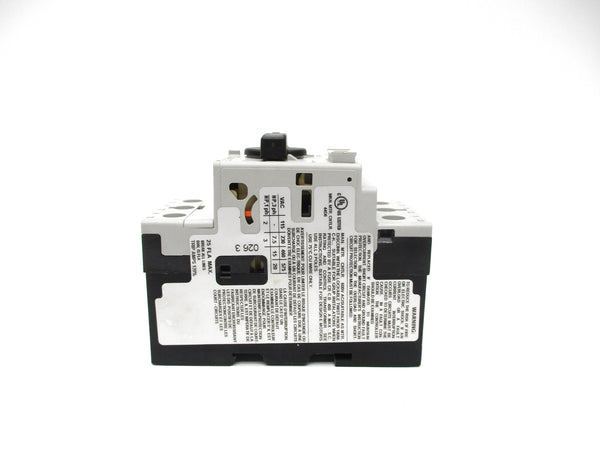 ALLEN BRADLEY 140M-C2E-C25 SER. C 600V 18-25A NSNP