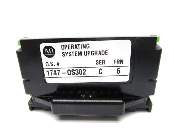 ALLEN BRADLEY 1747-OS302 SER. C F/W 6 NSNP