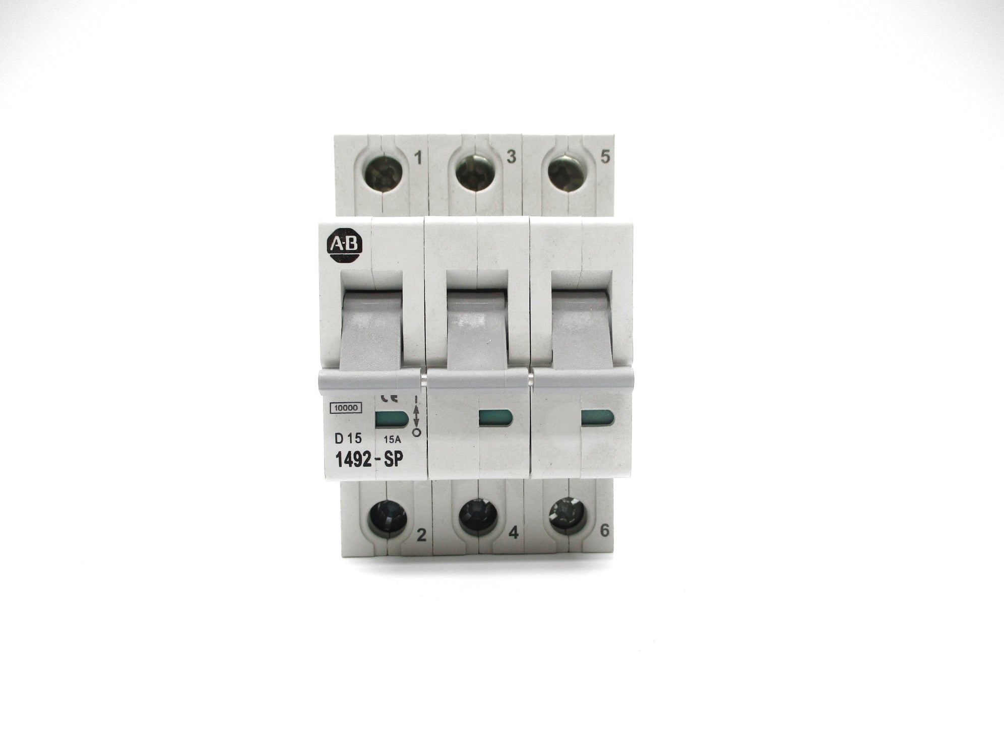 ALLEN BRADLEY 1492-SP3D150 SER. C 15A 277VAC NSNP