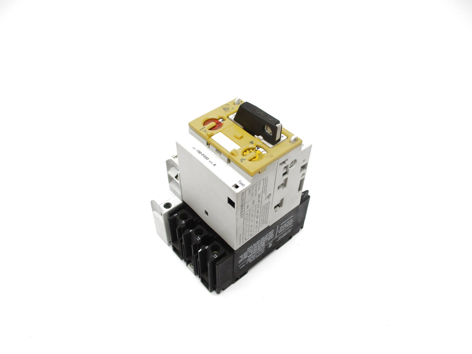 ALLEN BRADLEY 190-P320 SER. A 190-MN SER. A NSNP