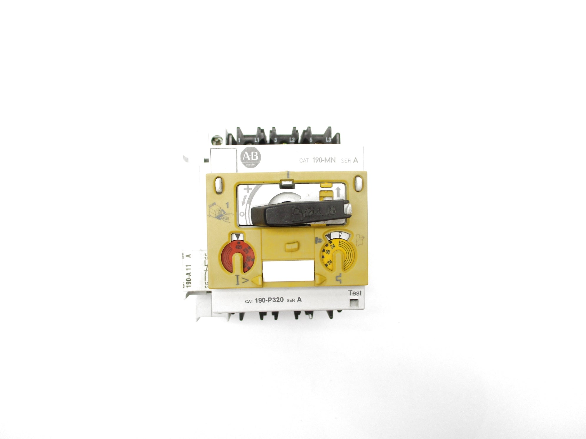 ALLEN BRADLEY 190-P320 SER. A 190-MN SER. A NSNP