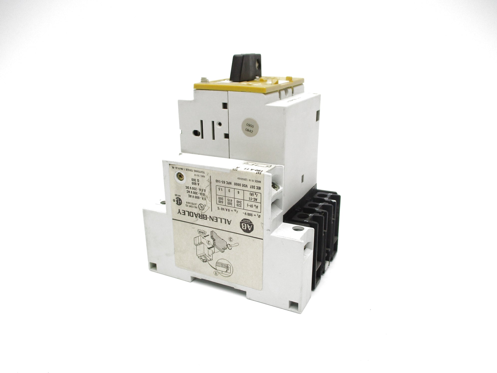 ALLEN BRADLEY 190-P320 SER. A 190-MN SER. A NSNP