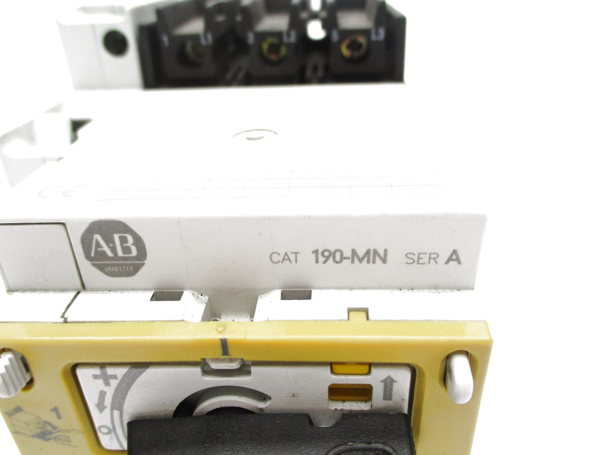 ALLEN BRADLEY 190-P320 SER. A 190-MN SER. A NSNP