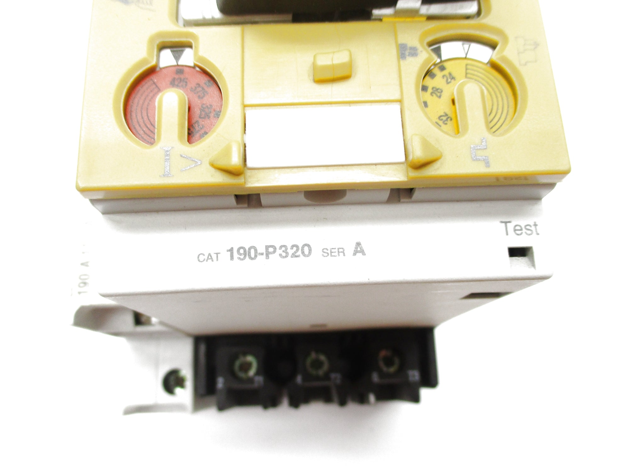 ALLEN BRADLEY 190-P320 SER. A 190-MN SER. A NSNP