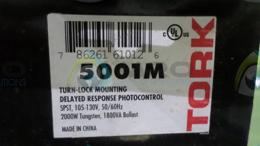 TORK 5001M PHOTOELECTRIC CONTROL *NEW IN BOX*