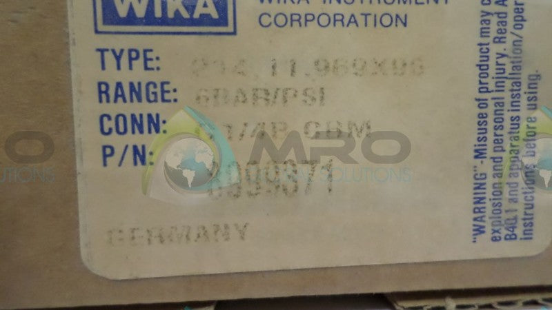 WIKA 8999371 NSMP