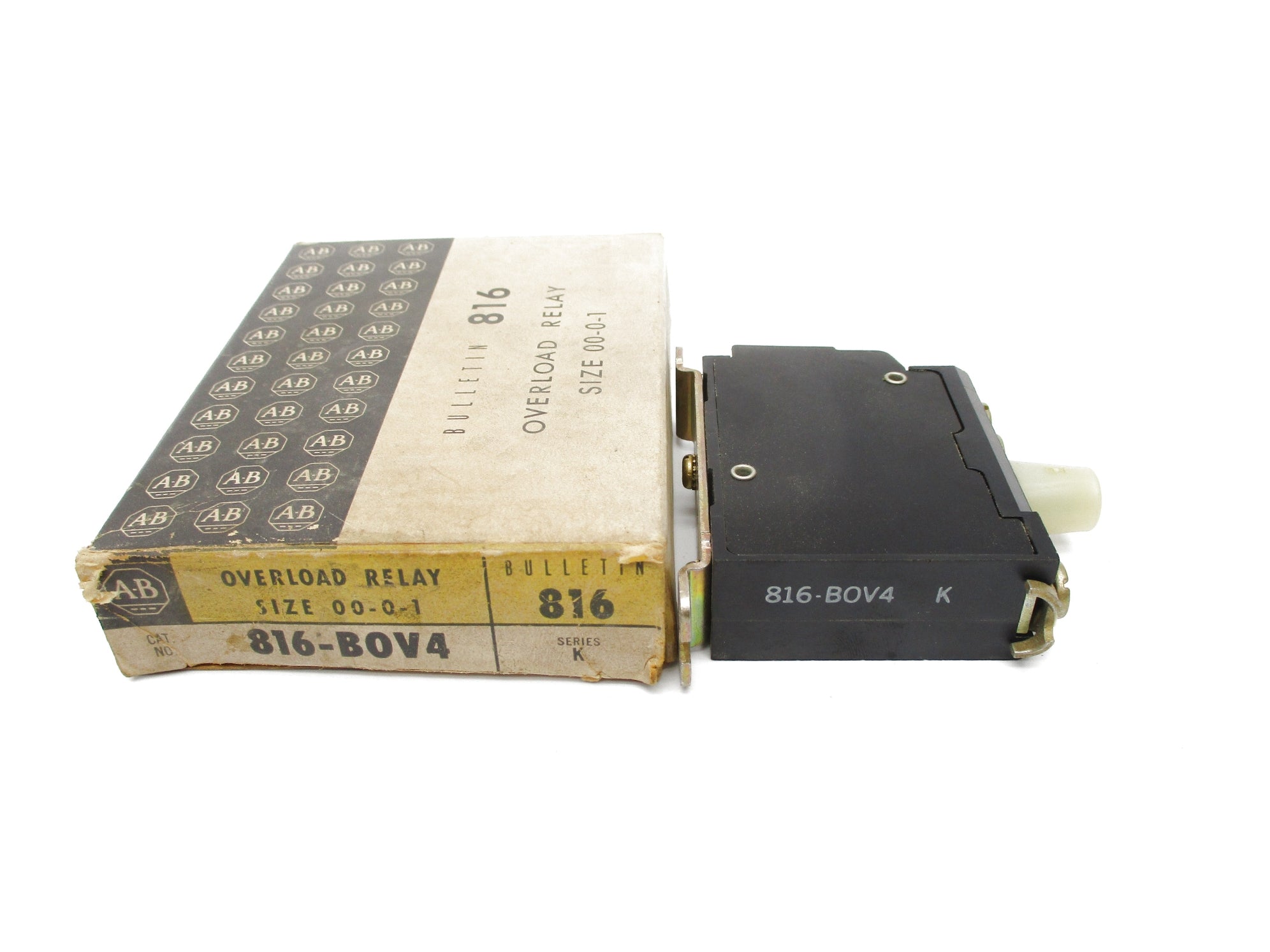 INDUSTRIAL SPARE PART 816-BOV4 SER. K (BK/YL) NSMP