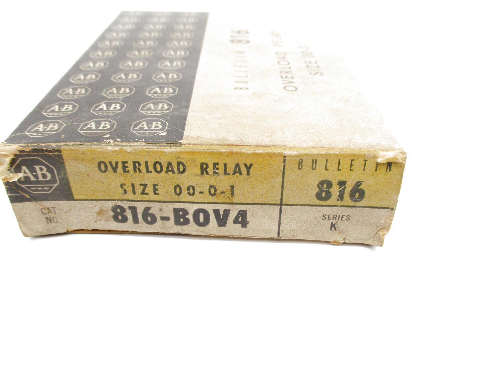 INDUSTRIAL SPARE PART 816-BOV4 SER. K (BK/YL) NSMP