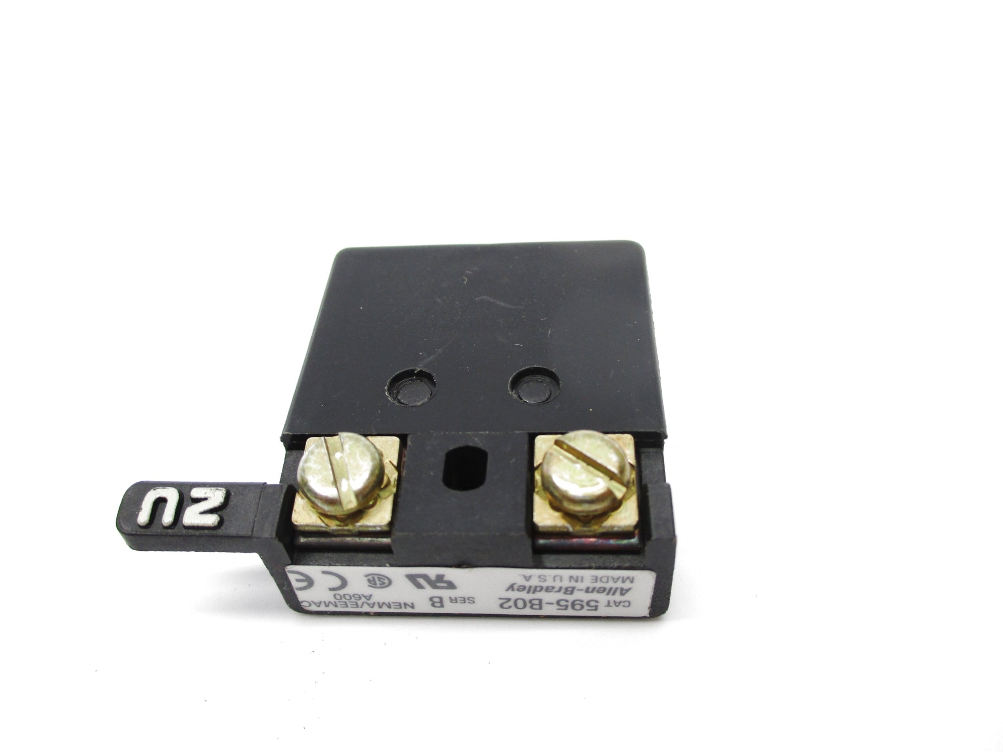 INDUSTRIAL SPARE PART 595-B02 SER. B (BK/YL) NSMP