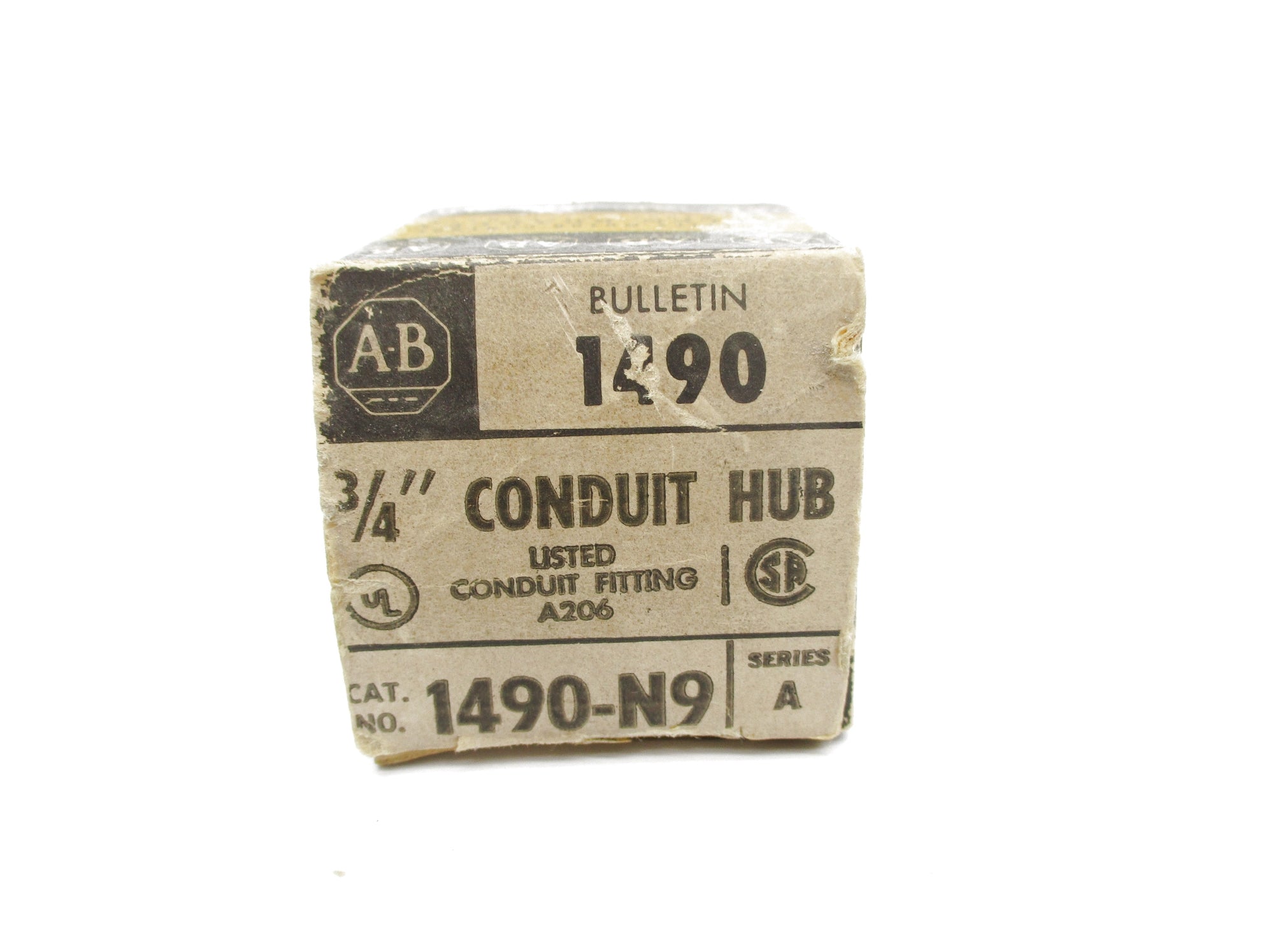 ALLEN BRADLEY 1490-N9 SER. A (BK/YL) NSMP