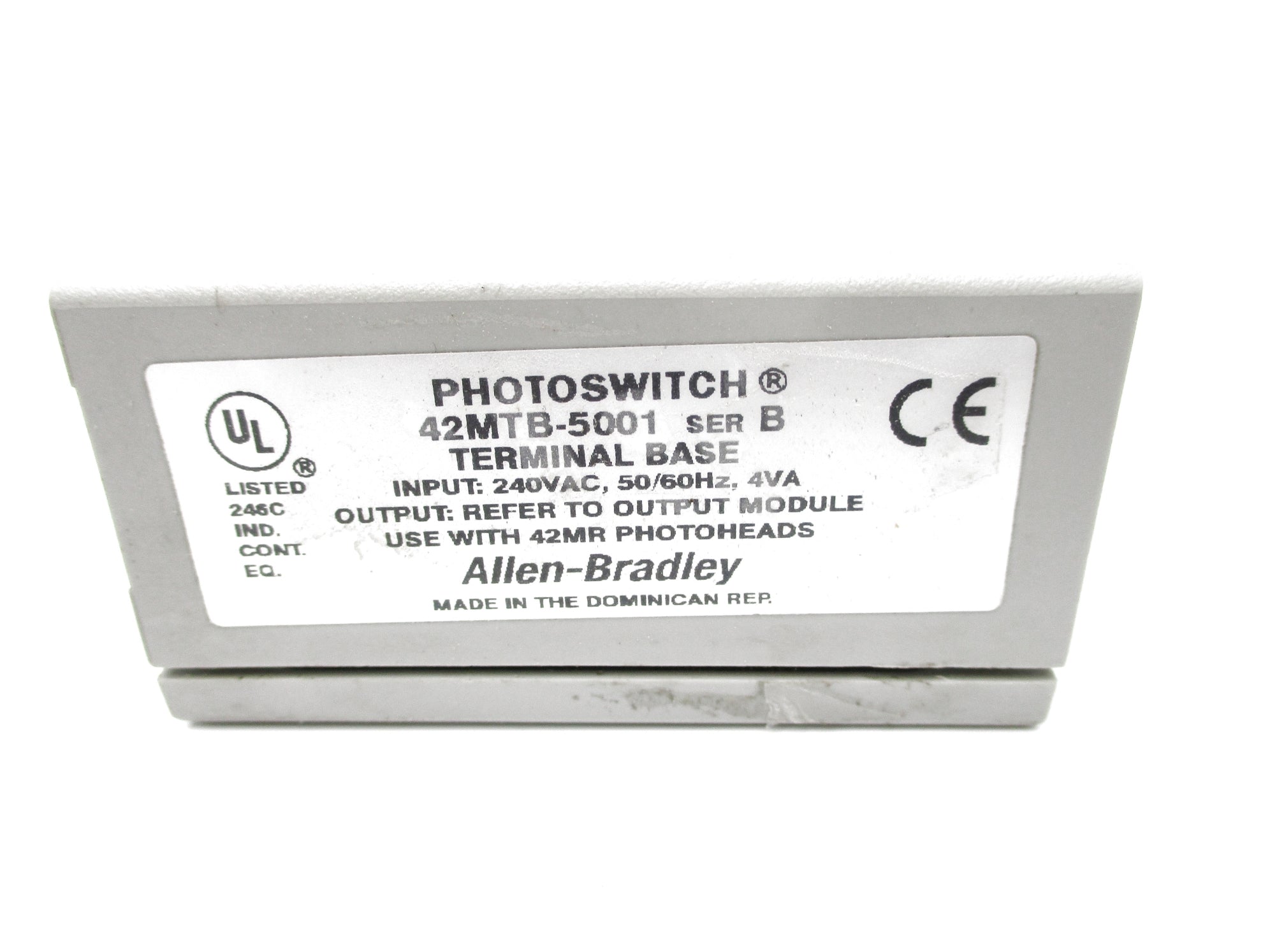 INDUSTRIAL SPARE PART 42MTB-5001 SER. B UNMP