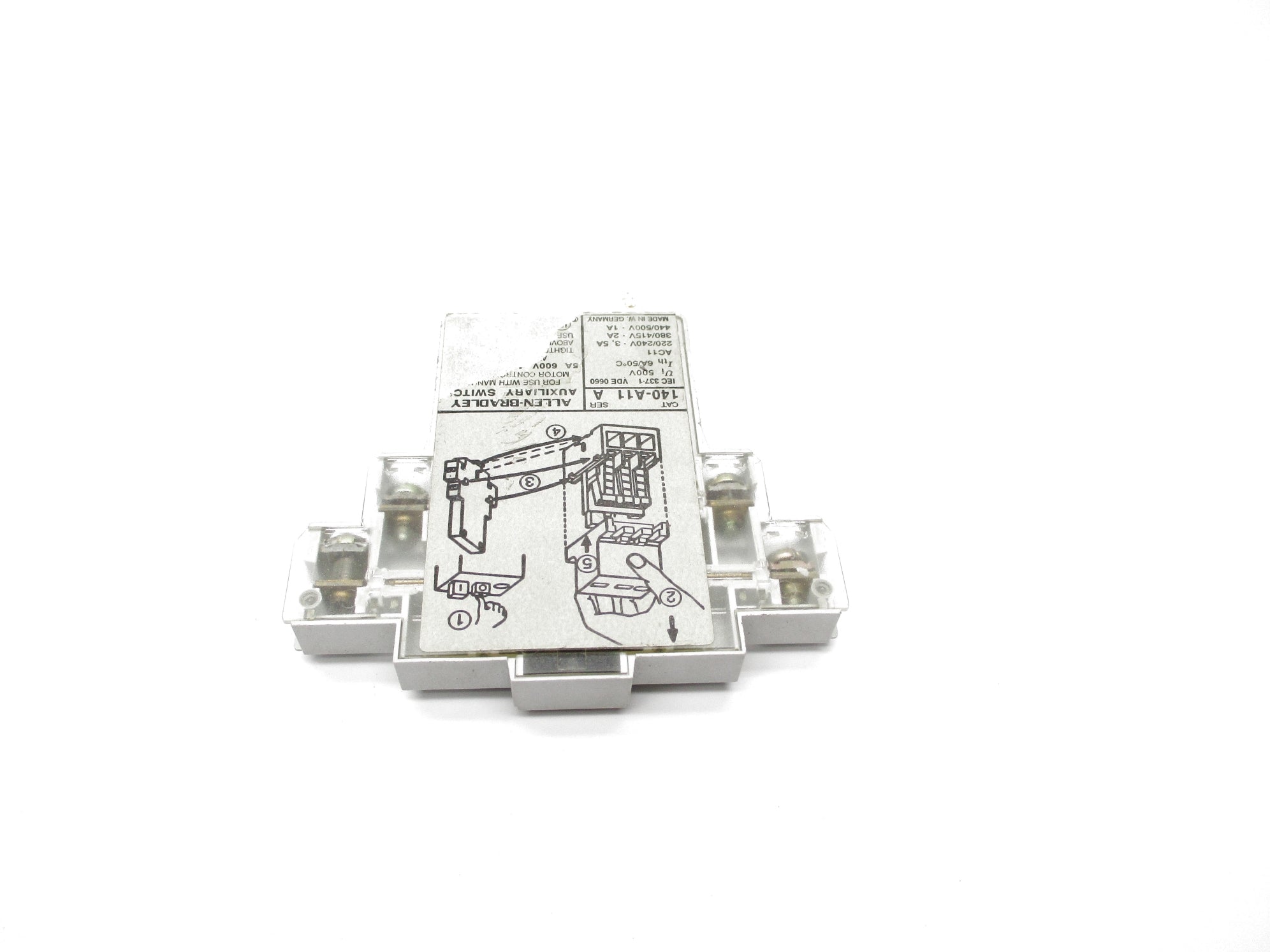 ALLEN BRADLEY 140-A11 SER. A UNMP