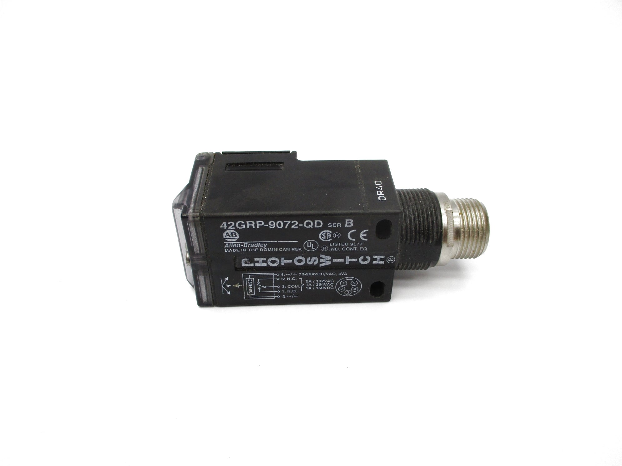ALLEN BRADLEY 42GRP-9072-QD SER. B UNMP