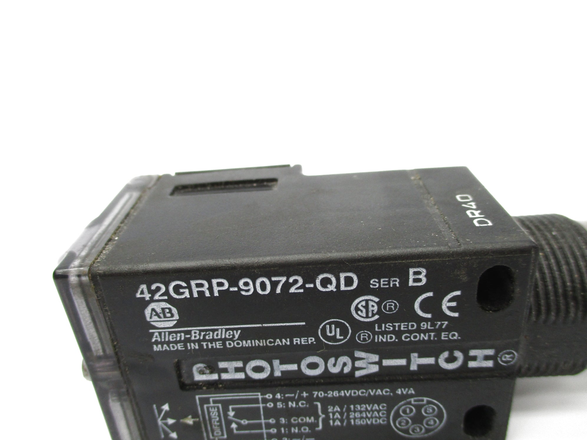 ALLEN BRADLEY 42GRP-9072-QD SER. B UNMP