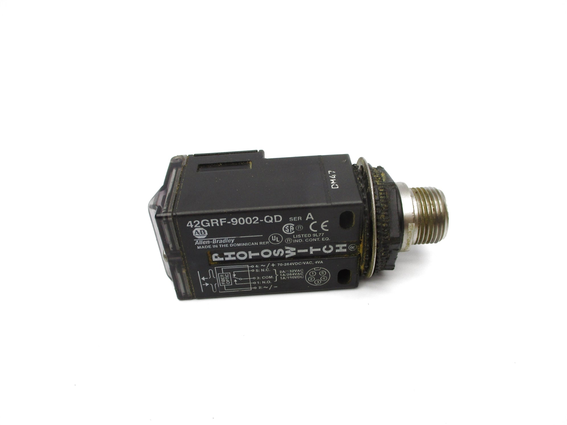 INDUSTRIAL SPARE PART 42GRF-9002-QD SER. A 70-264VDC/AC 1A UNMP