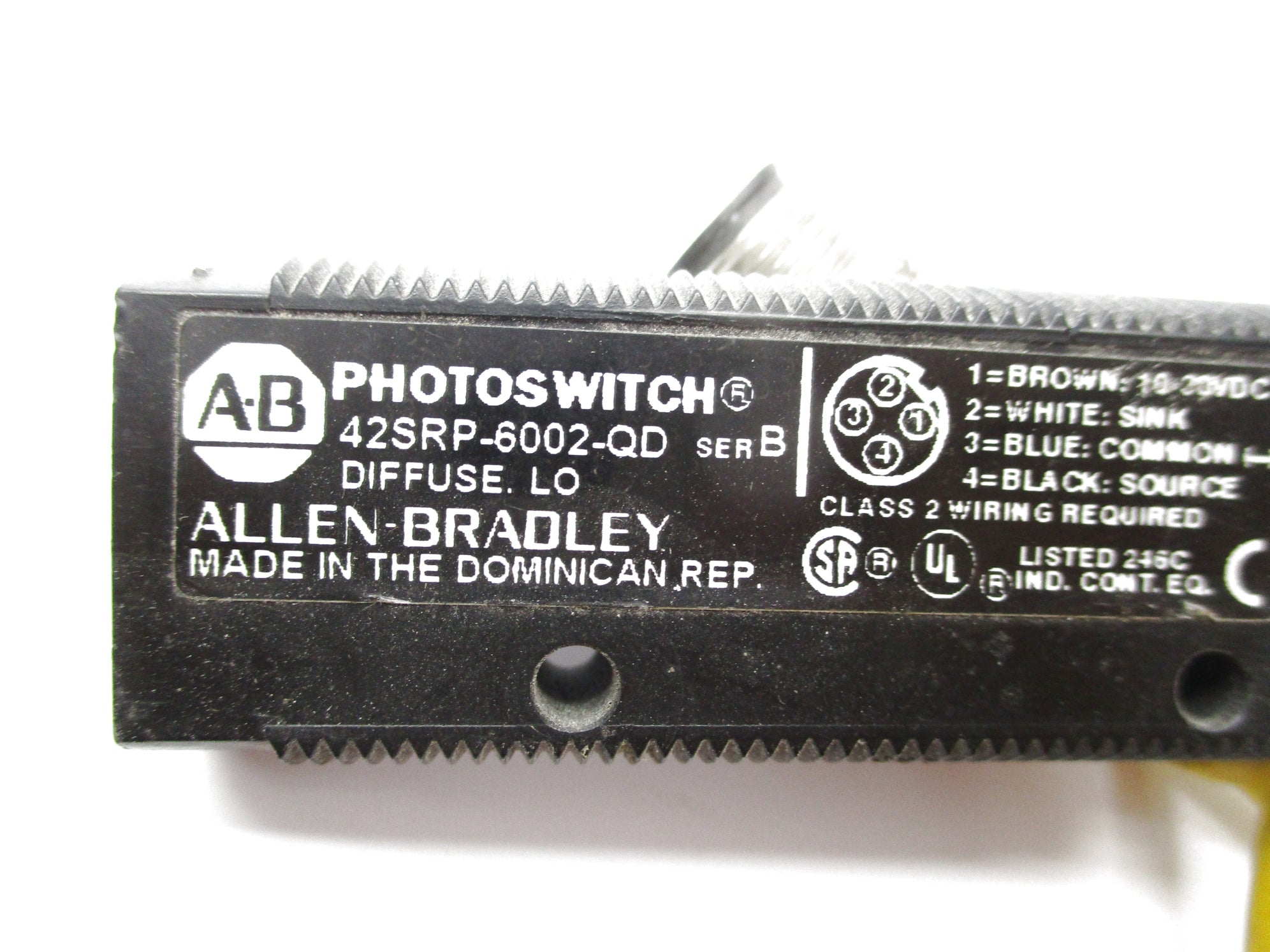 ALLEN BRADLEY 42SRP-6002-QD SER. B (AS PICTURED) UNMP