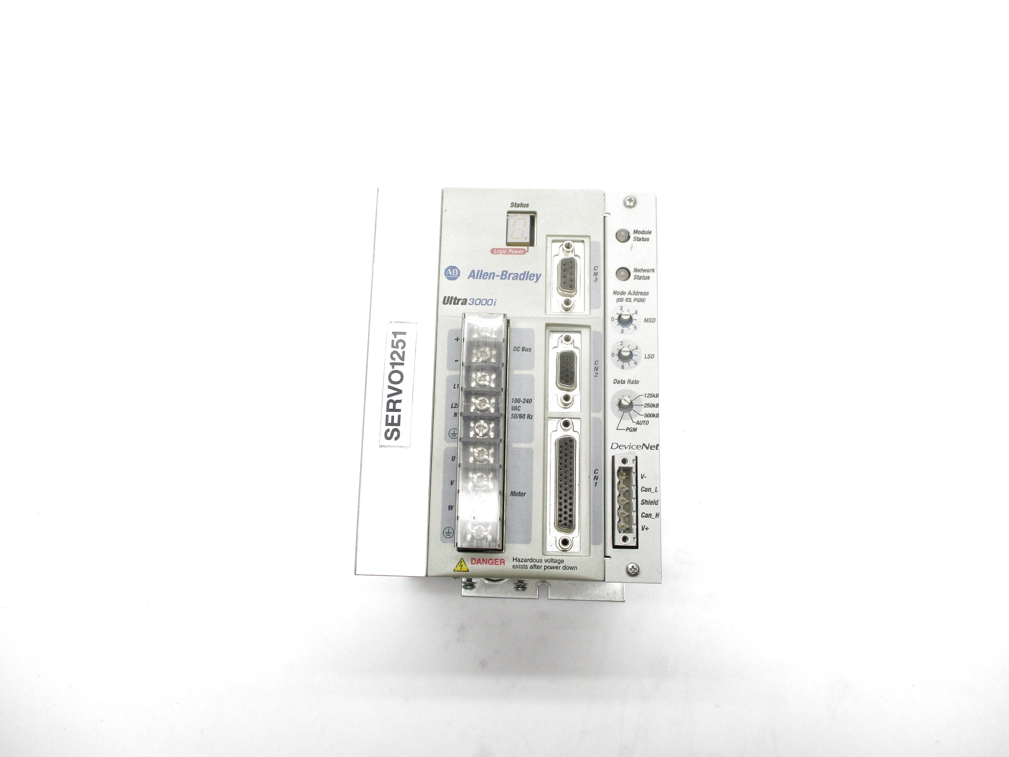 ALLEN BRADLEY 2098-DSD-010X-DN SER. B F/W V1.32 UNMP