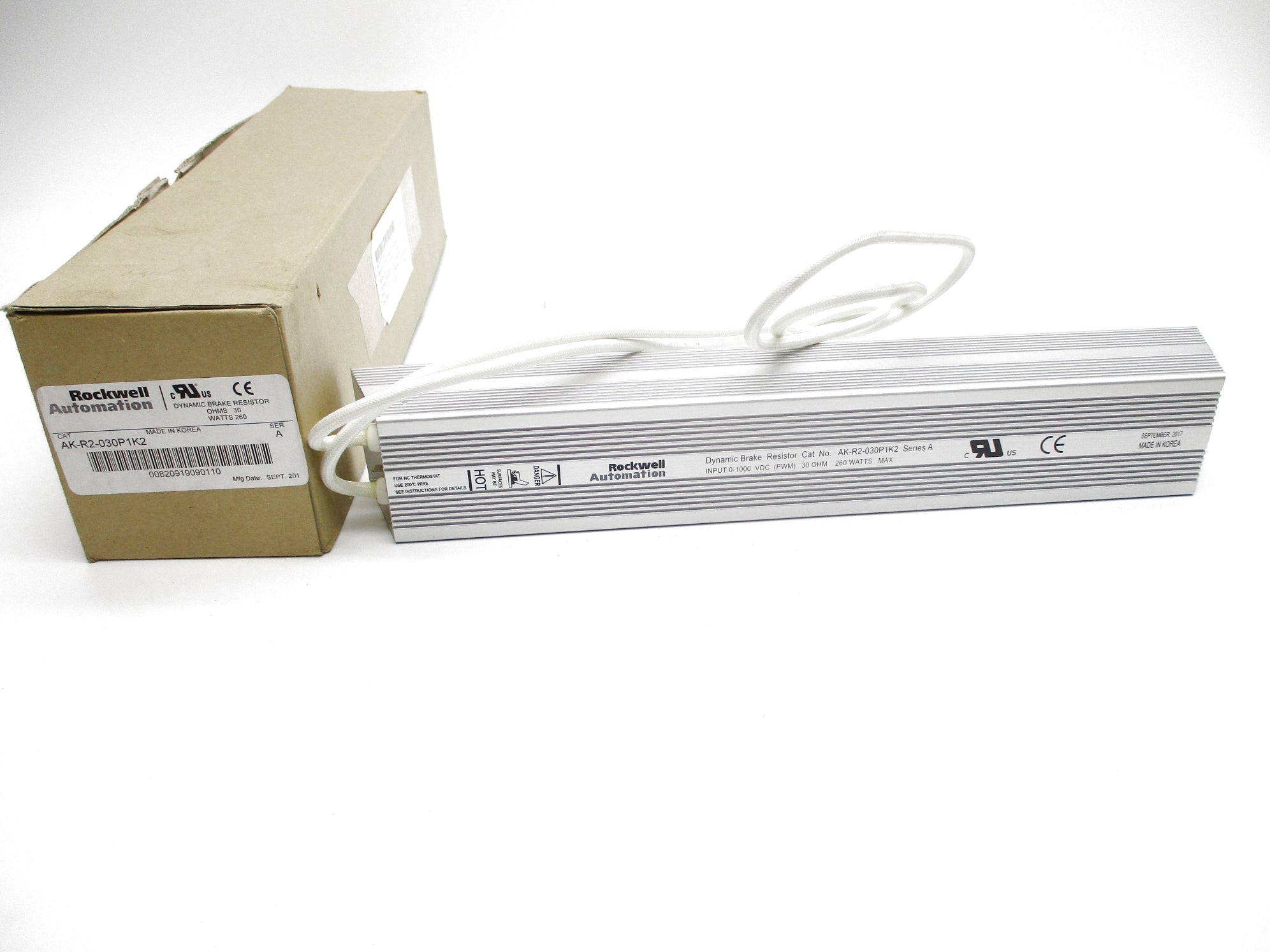 ROCKWELL AUTOMATION AK-R2-030P1K2 SER. A NSMP
