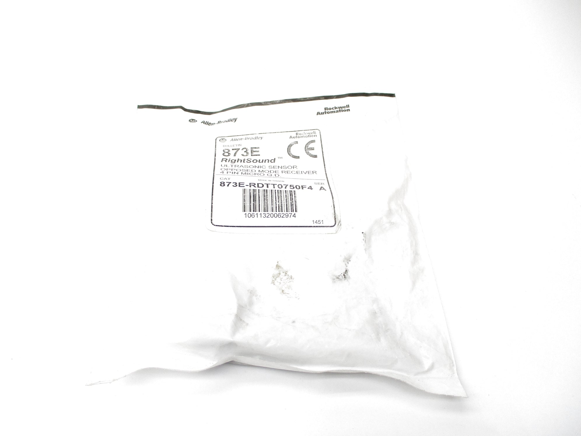 ALLEN BRADLEY 873E-RDTT0750F4 SER. A NSMP