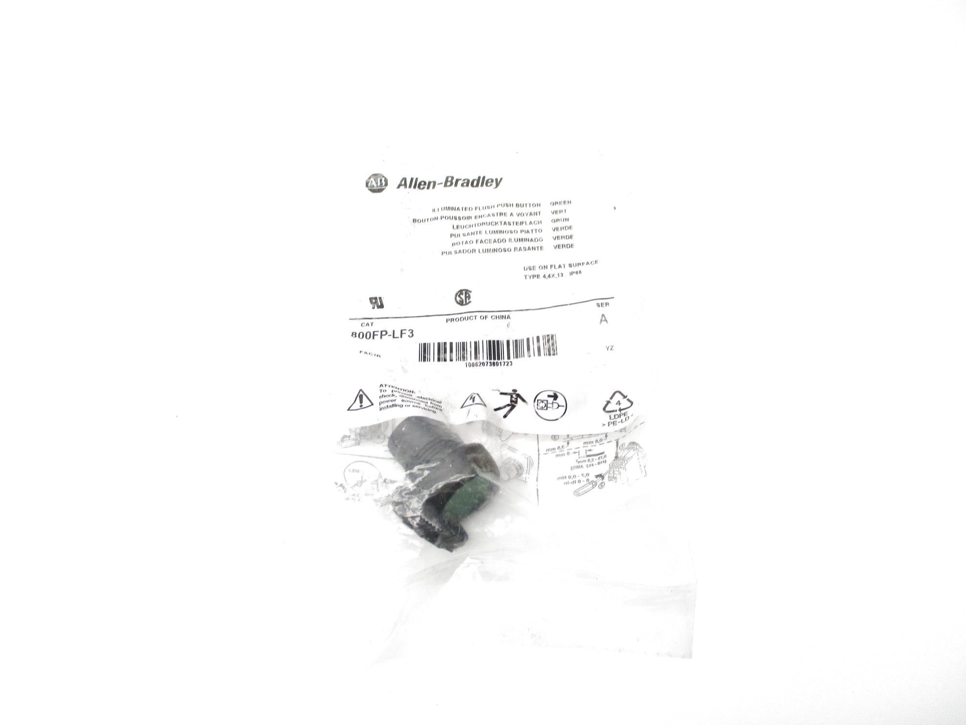 INDUSTRIAL SPARE PART 800FP-LF3 SER. A NSMP