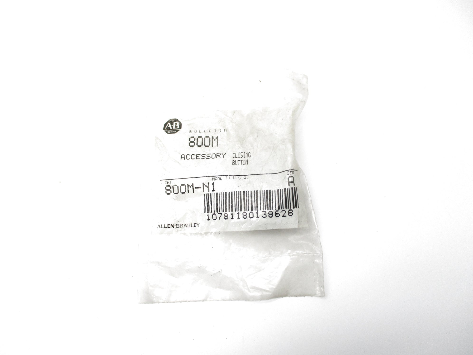 INDUSTRIAL SPARE PART 800M-N1 SER. A NSMP