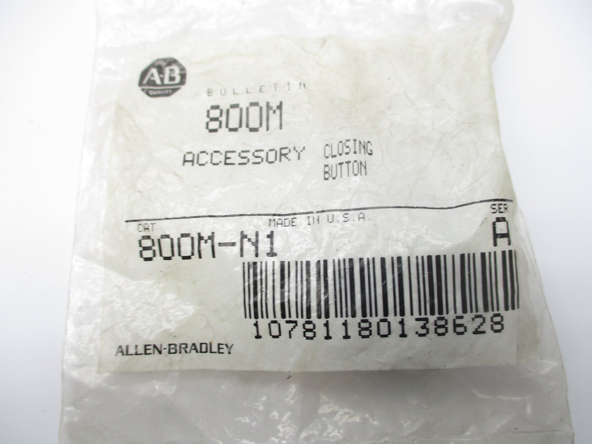 INDUSTRIAL SPARE PART 800M-N1 SER. A NSMP