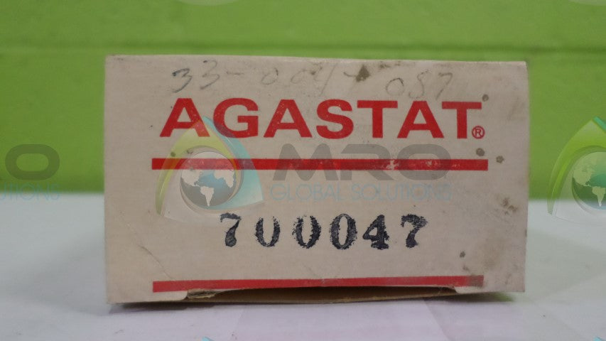 AGASTAT 700047 SWITCH *NEW IN BOX*