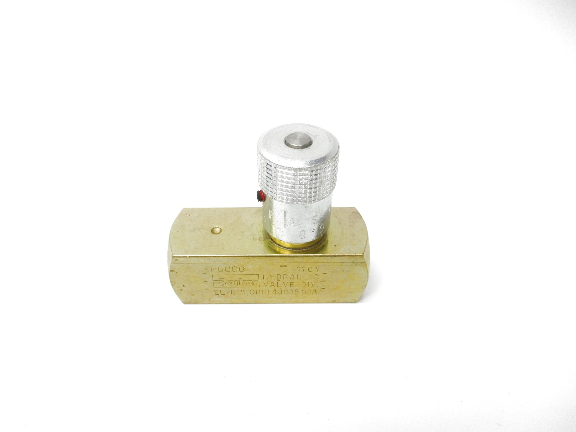 PARKER F600B-11CY 2000PSI NSNP