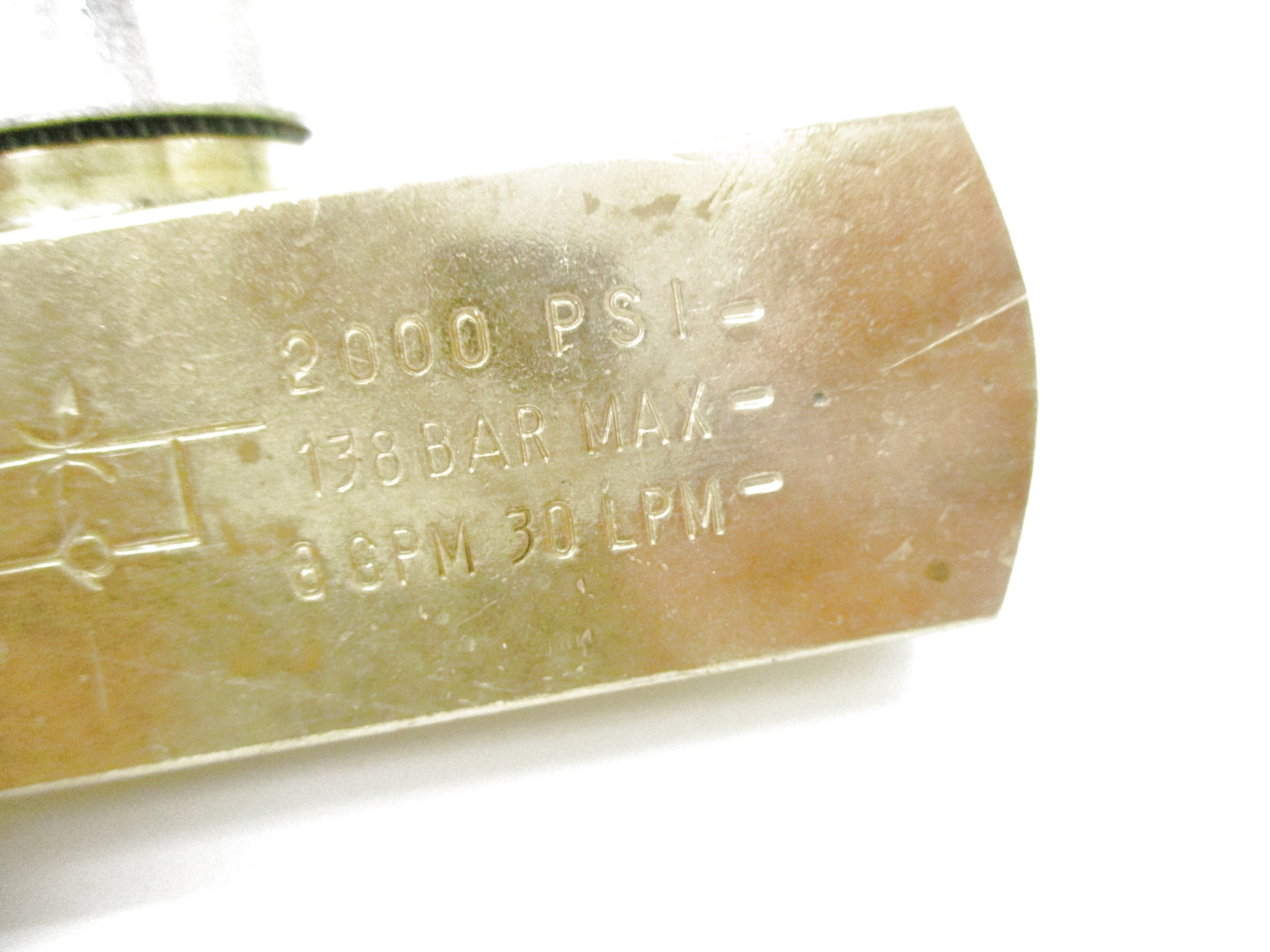 PARKER F600B-11CY 2000PSI NSNP