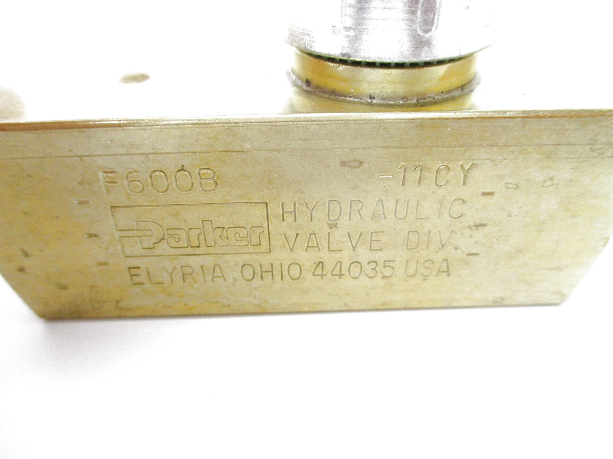 PARKER F600B-11CY 2000PSI NSNP