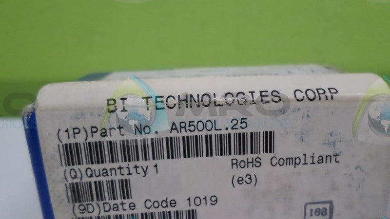 BI TECH CORP. AR500.25 POTENTIOMETER *NEW IN BOX*