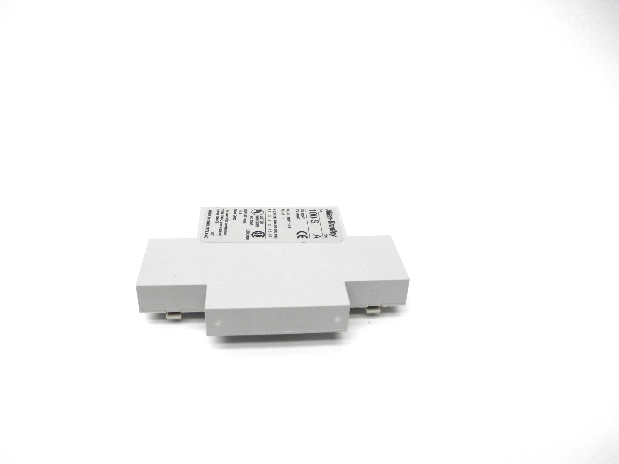 ALLEN BRADLEY 100-SA11 SER. A 600VAC 10A NSNP