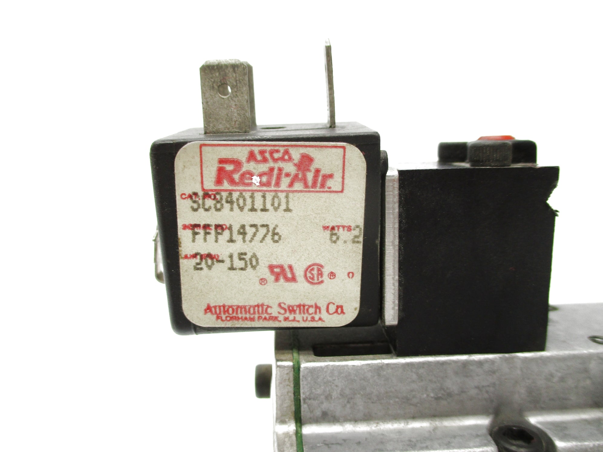 ASCO SC8401101 110/120VAC NSNP