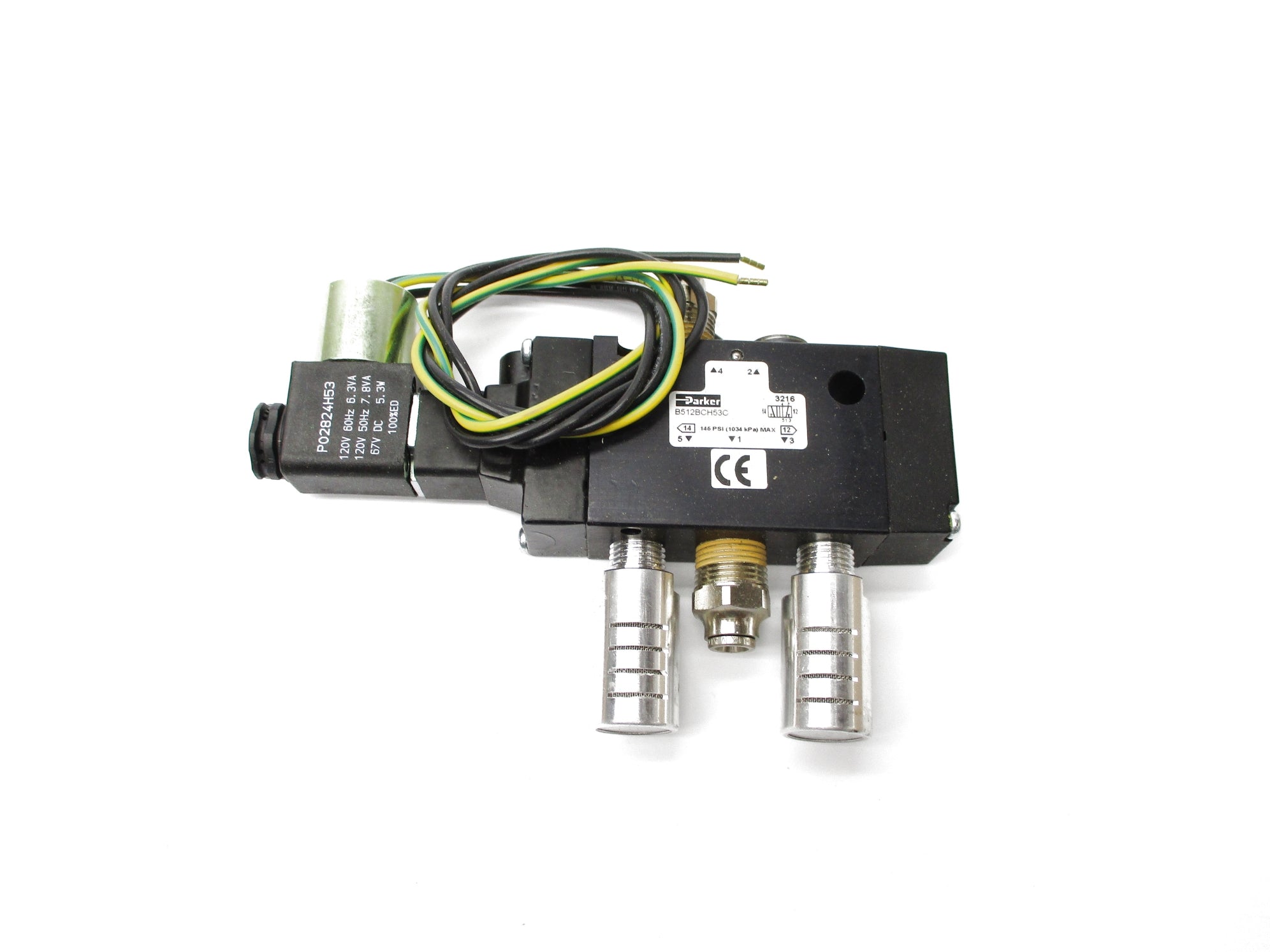 PARKER B512BCH53C 145PSI 120V NSNP