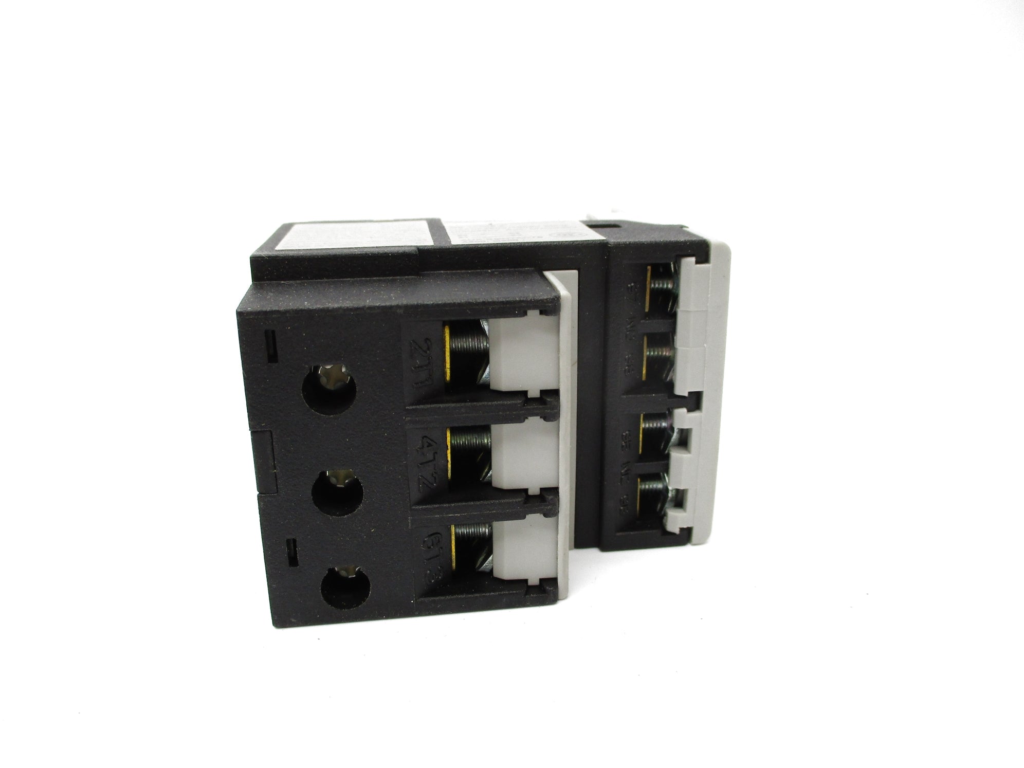 ALLEN BRADLEY 193-T1AB63 SER. A 4.5-6.3A (BR/WH) NSMP