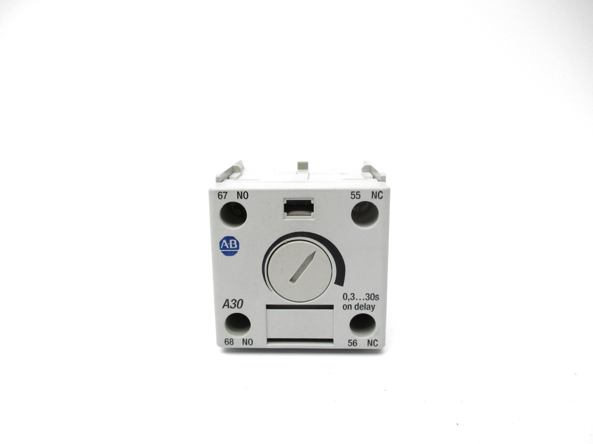 ALLEN BRADLEY 100-FPTA30 SER. B 0.1-30S (BR/WH) NSMP