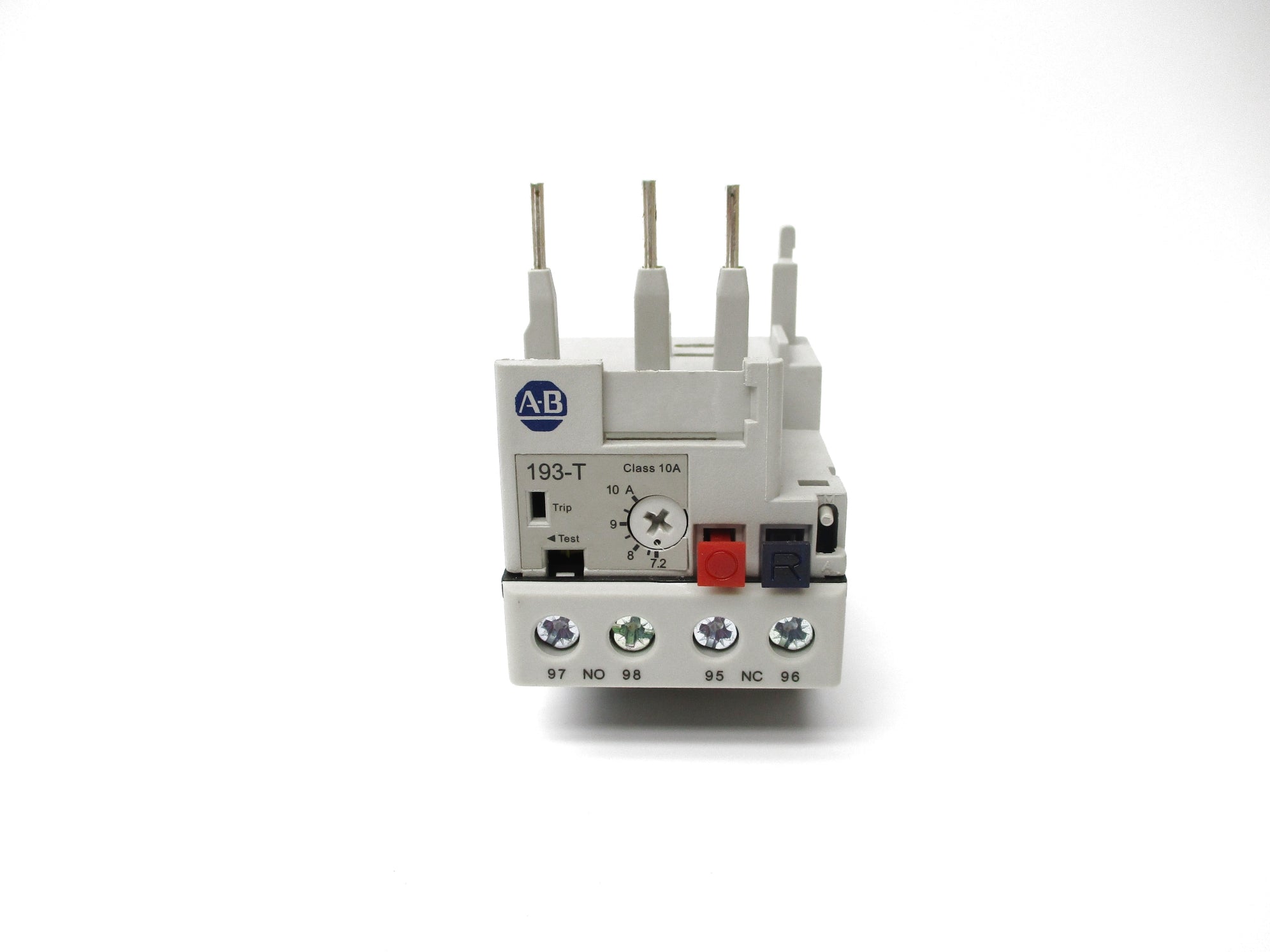 ALLEN BRADLEY 193-T1AC10 SER. A 7.2-10A (BR/WH) NSMP