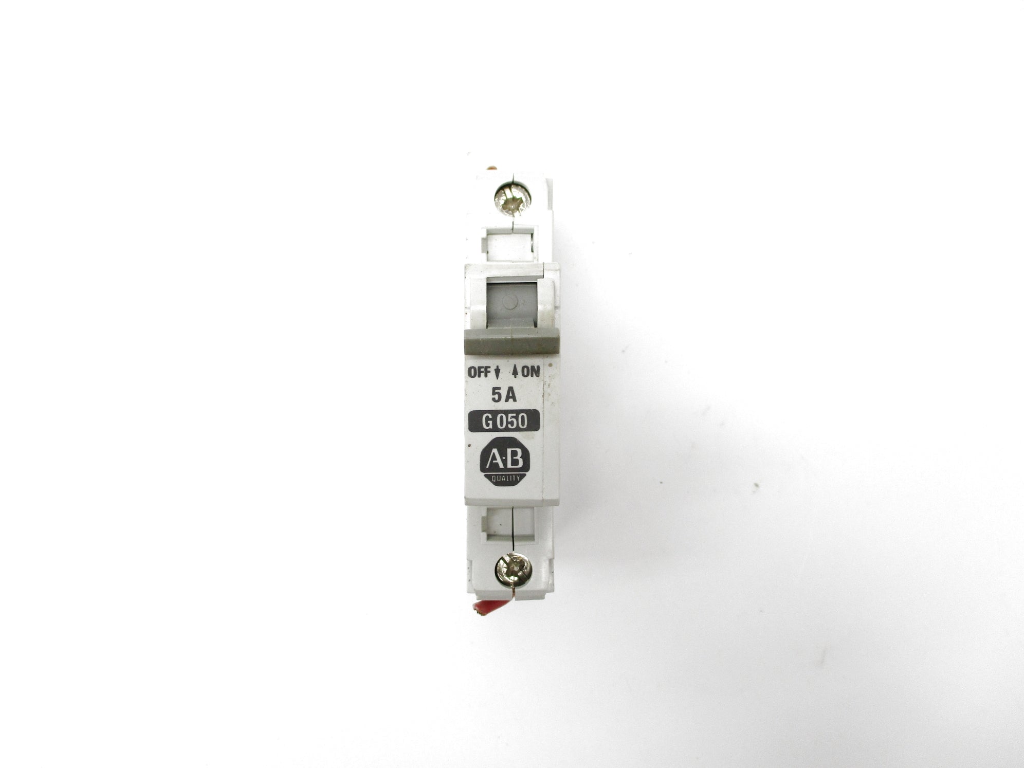 ALLEN BRADLEY 1492-CB1G050 SER. B 277VAC 5A UNMP