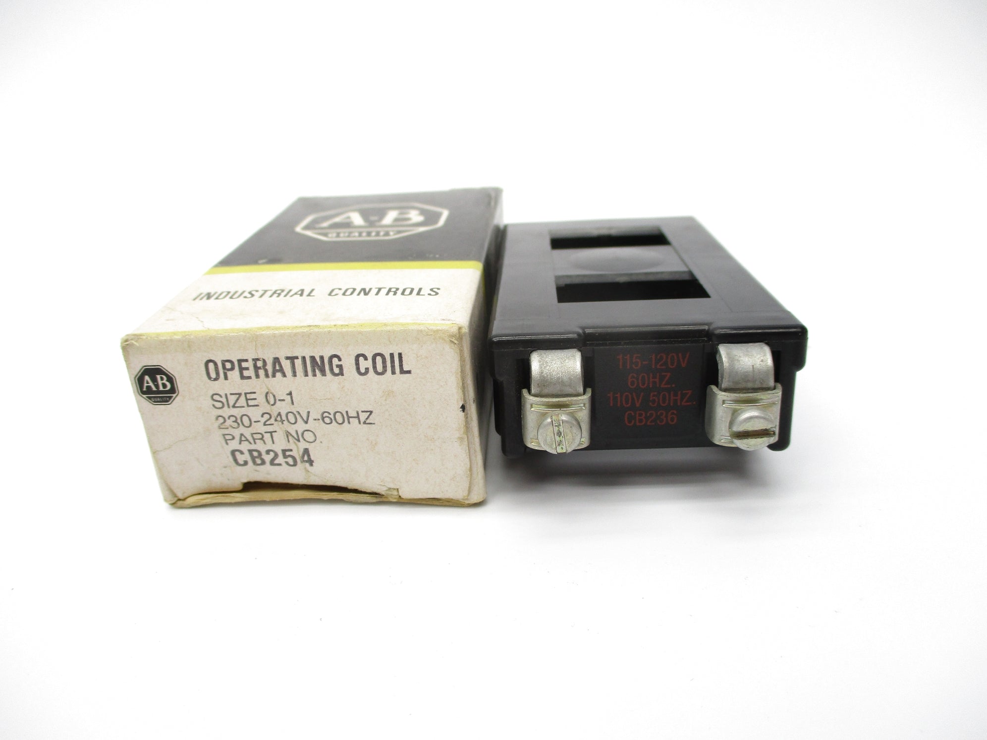 ALLEN BRADLEY CB254 (BK/YL) NSMP