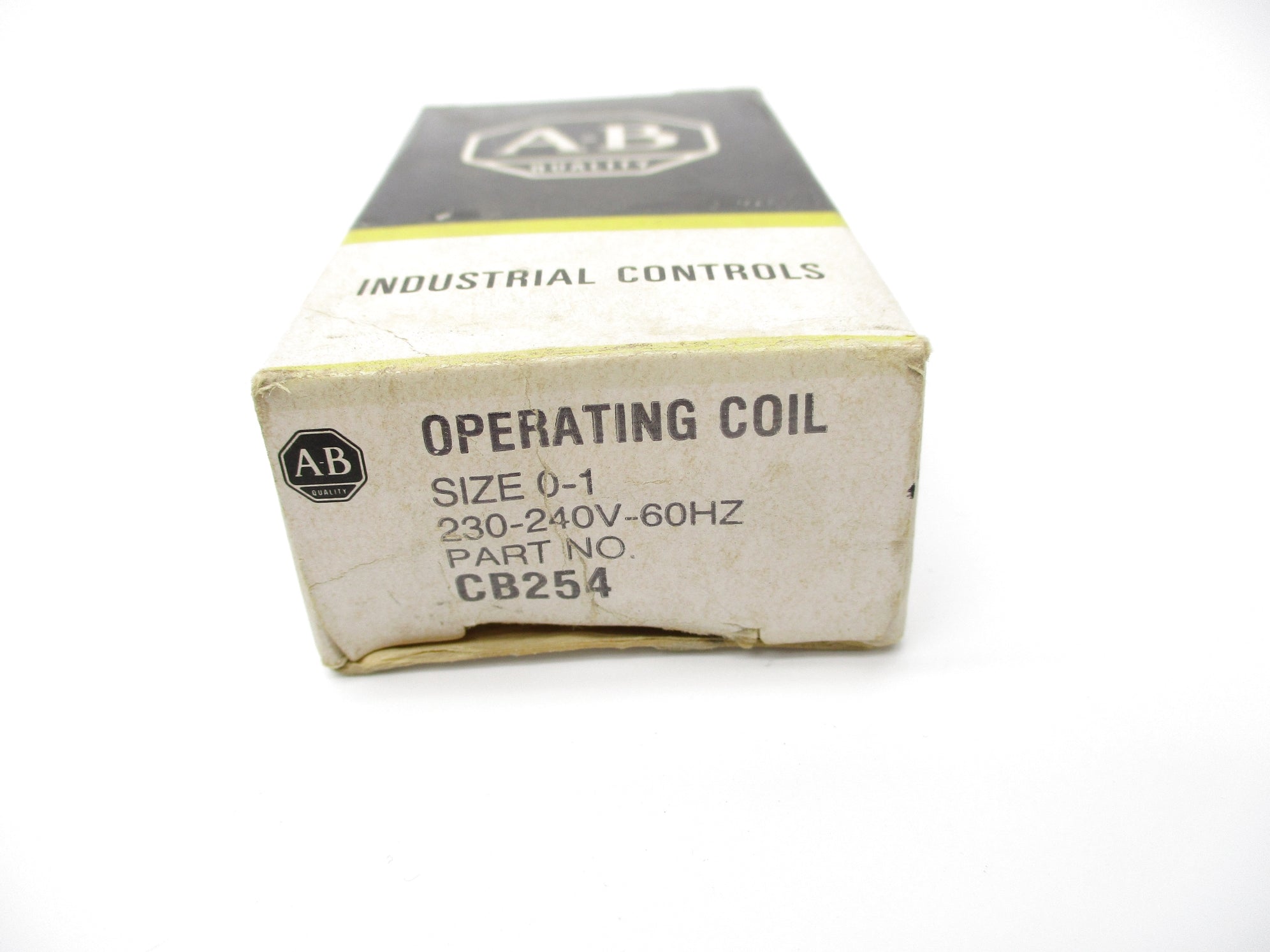 ALLEN BRADLEY CB254 (BK/YL) NSMP
