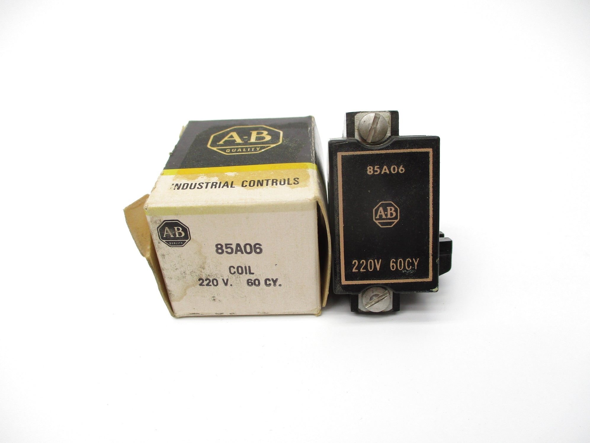 INDUSTRIAL SPARE PART 85A06 (BK/YL) NSMP