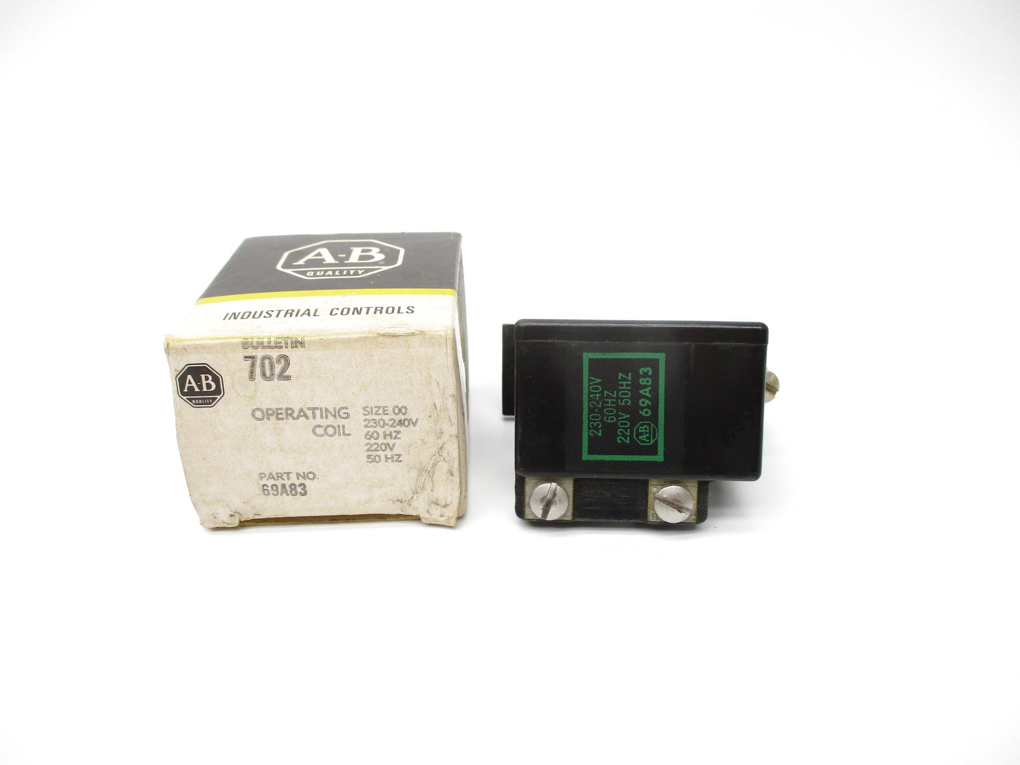 ALLEN BRADLEY 69A83 (BK/YL) NSMP