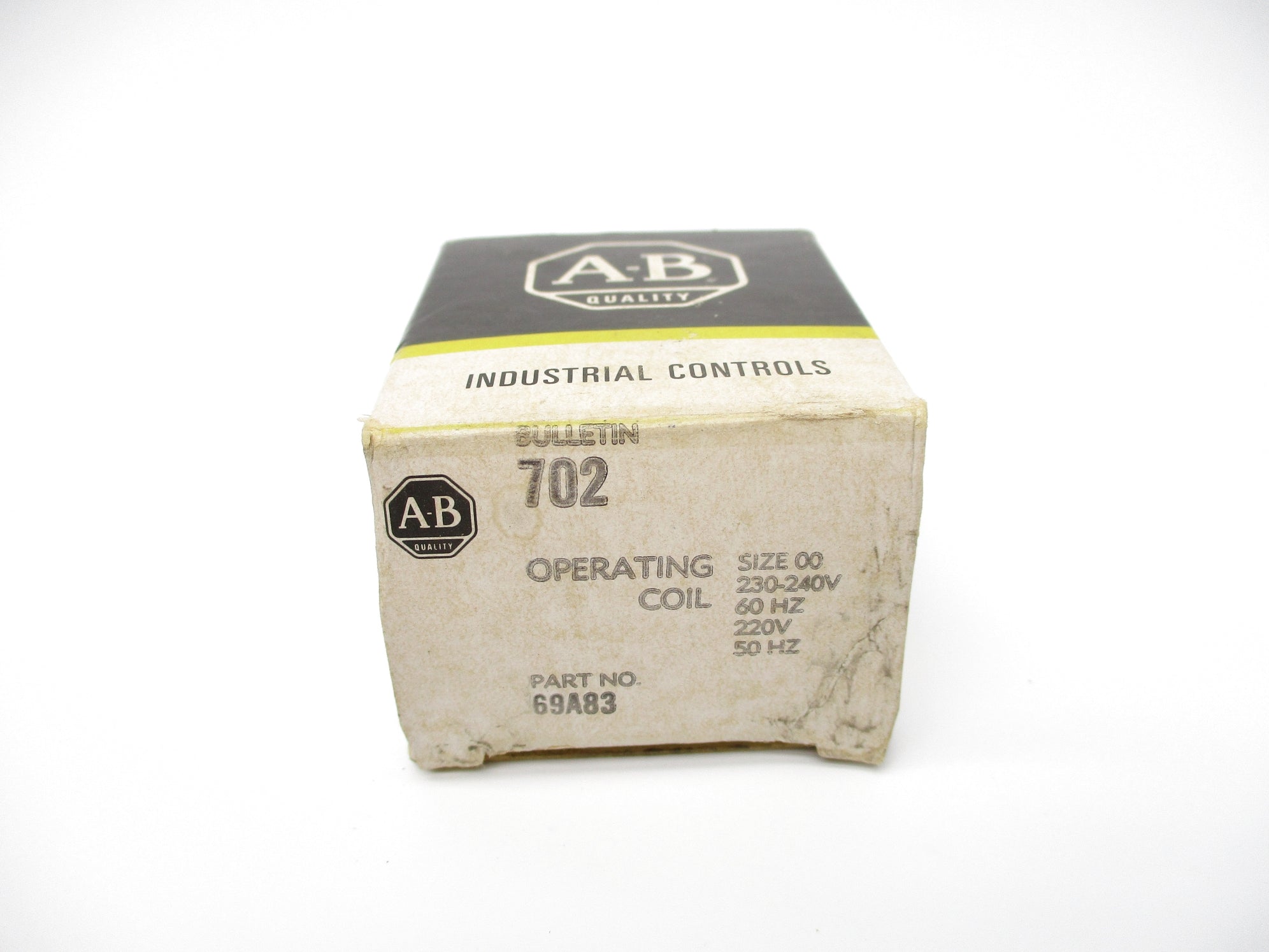 ALLEN BRADLEY 69A83 (BK/YL) NSMP